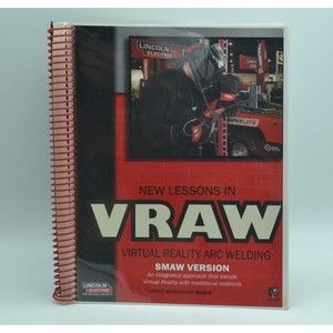 New Lessons In Virtual Reality Arc Welding SMAW Spiralbound by Lincoln Electric